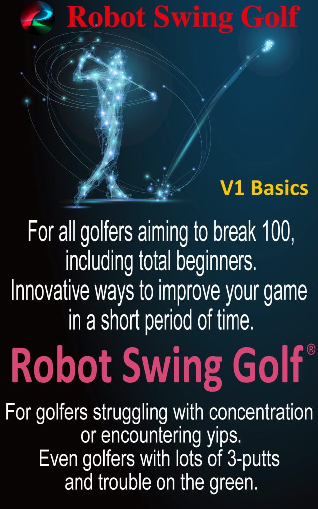 Robot Swing Golf V1 Basics Amazon