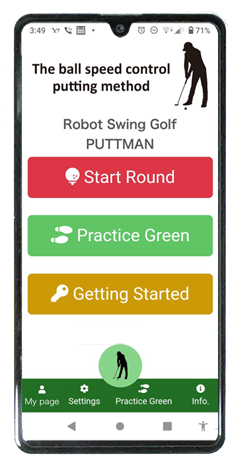 Three putts Countermeasure | PUTTMAN App